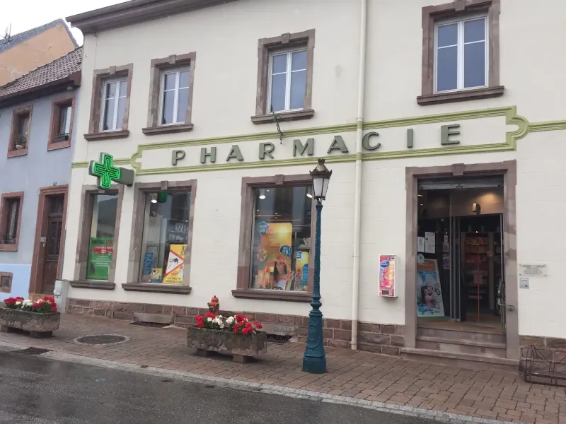 Pharmacie de Sainte Croix Aux Mines